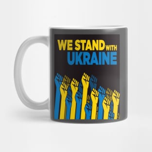 We stand with Ukraine | Ukraine Strong | Mug